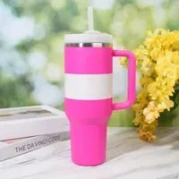 Mug de Voyage Isotherme 1.2L - Style Business, Poignée Silicone, Plusieurs Coloris