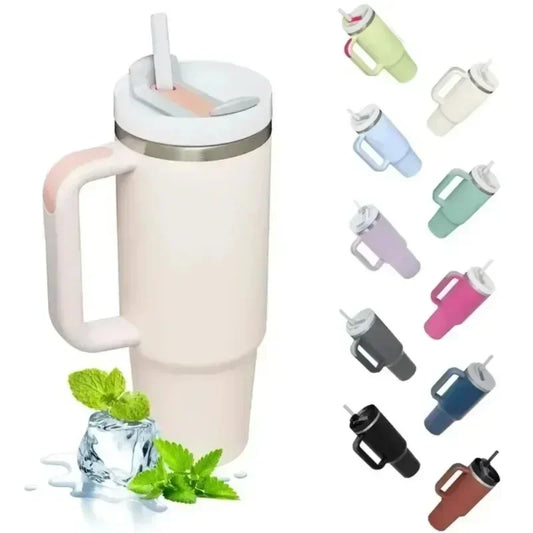 Tasse de Voyage Isotherme Inox Grande Capacité - 1.2L, Maintien Thermique Extrême