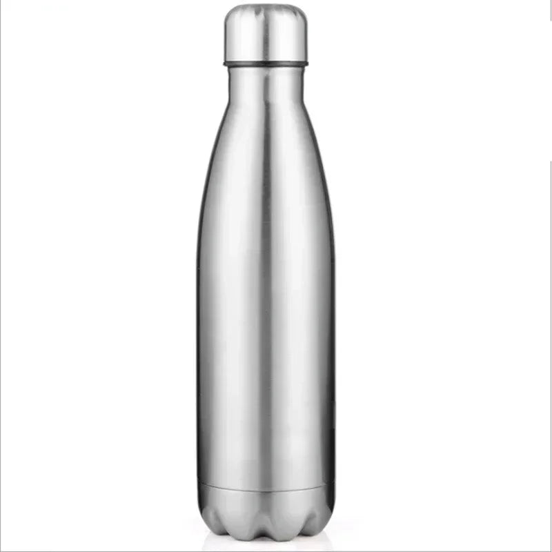 LMHBJY 350/500/750/1000 ml doppelwandige Edelstahl-Wasserflasche, Thermosflasche, hält warm und kalt, isolierte Vakuumflasche, Sport