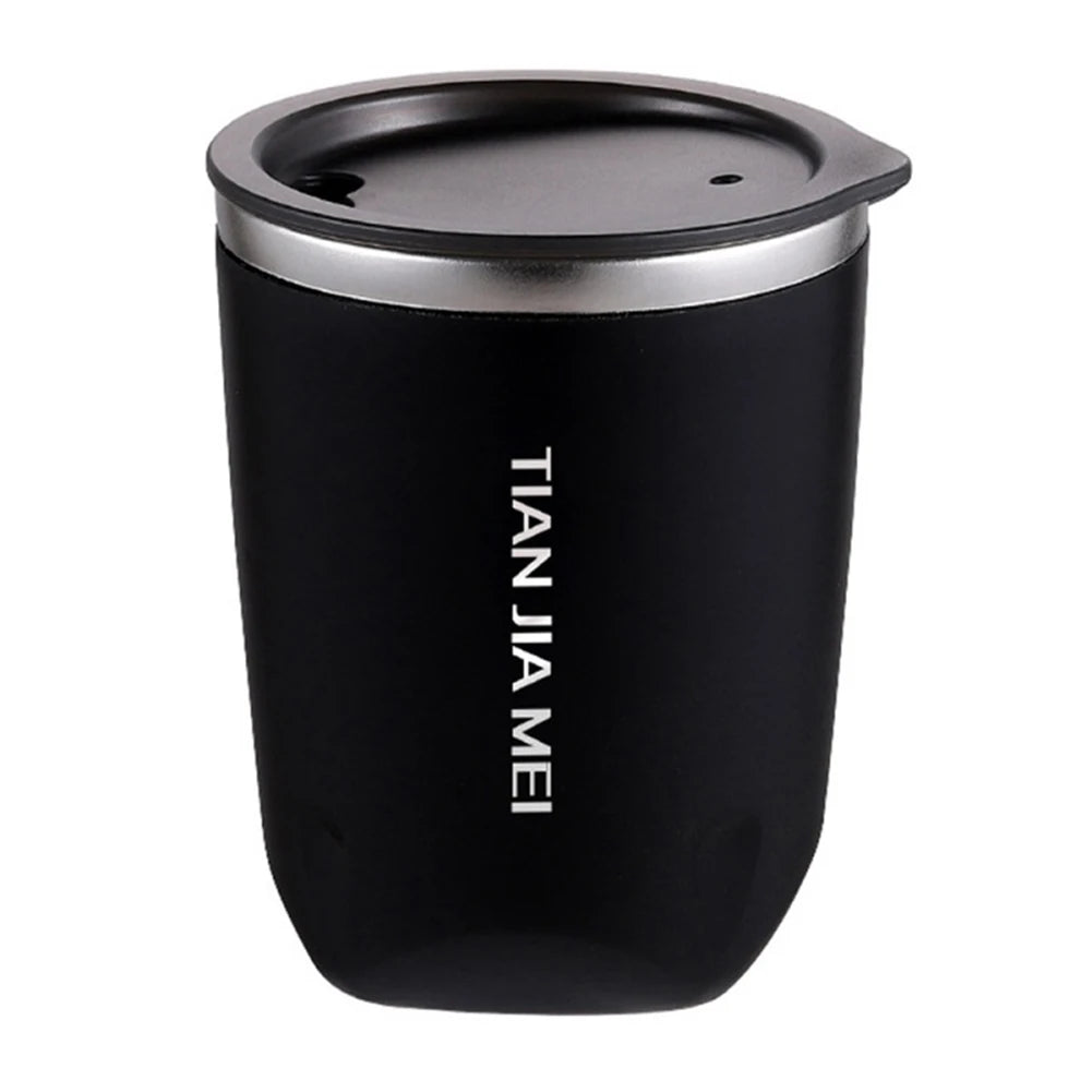 Thermal Mug Beer Cups 300Ml Stainless Steel Thermos For Tea Coffee Water Bottle Vacuum Insulated Leakproof With Lids Drinkware