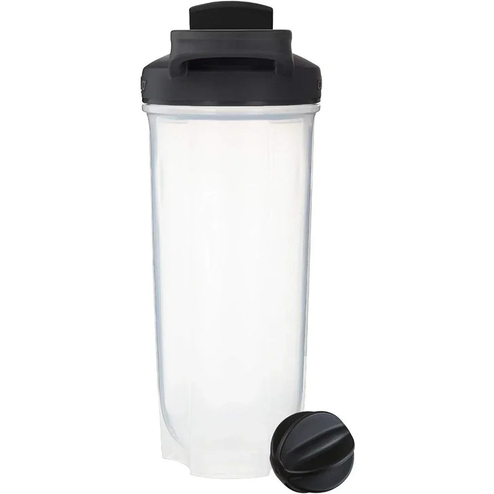 28 oz Shaker Bottles for Protein Shakes, Shaker Cups with Ball Blender Whisk, Shaker Bottle with Handle, Travel To Go