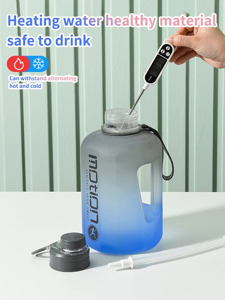 1600/2400 ML Fitness Kettle Expert Sports Cup Is Suitable For Outdoor Fitness Large Capacity Riding Portable Kettle