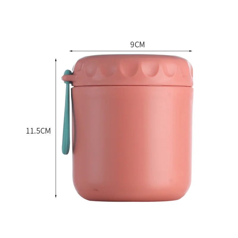 Insulated Food Thermal Jar Soup Cup Thermos Containers Vacuum Stainless Steel Lunch Box Thermo Keep Hot for School Children