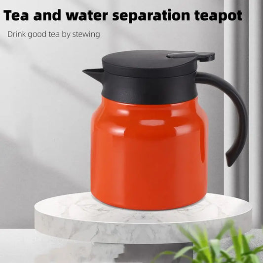 Multifunctional Tea and Water Separation Stewing Teapot Business Home Use Stainless Steel Hot Water Kettle Tea Thermos Kettle