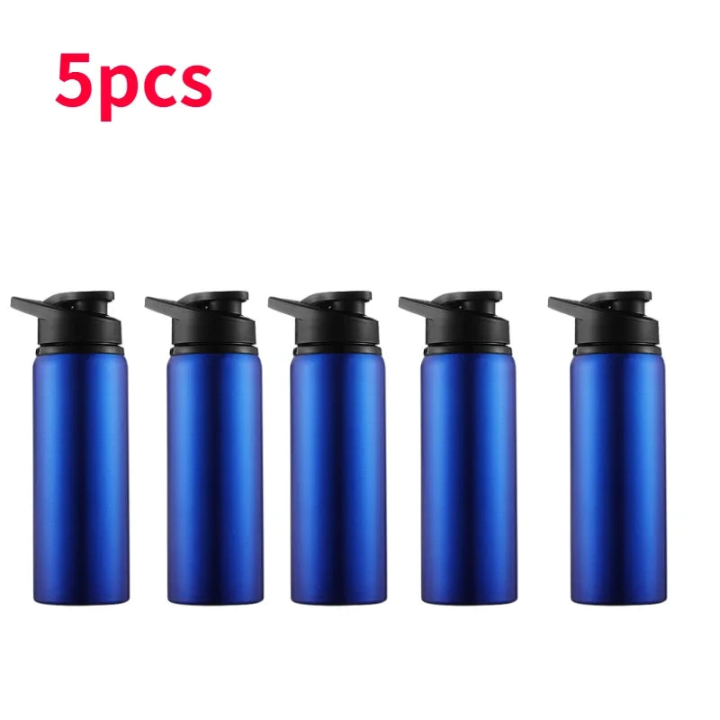 Portable Large Capacity Stainless Steel Portable Water Bottle Wide Mouth Vacuum Flask Thermos Fashionable Sports Travel