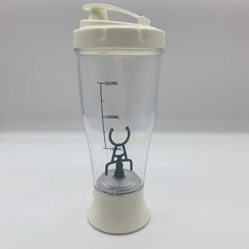 1pc Portable Electric Coffee Stirring Cup,Milk Protein Powder Shaker Cup,Plastic Water Bottle For Fitness, Gym, Sports,Lazy Cup