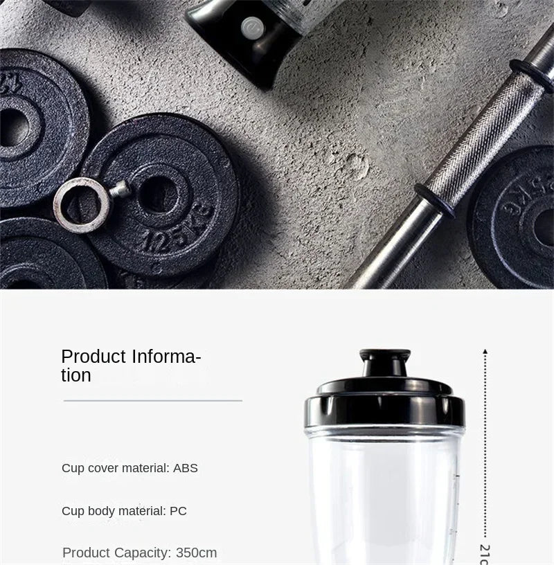 1pc Portable Electric Coffee Stirring Cup,Milk Protein Powder Shaker Cup,Plastic Water Bottle For Fitness, Gym, Sports,Lazy Cup