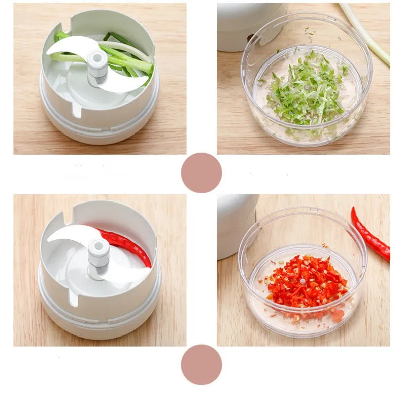 1pc Multifunction Garlic Grinding Chopper Manual Pepper Corn Food Vegetables Press Cutter Meat Grinders Kitchen Gadgets