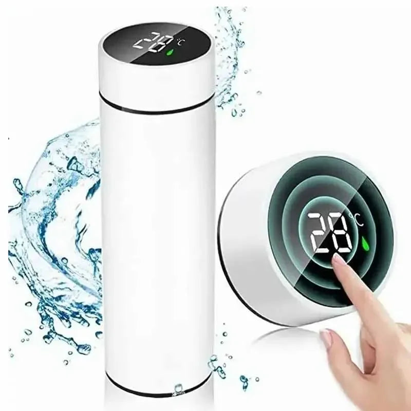 500ml Thermos Flasche Smart Cup Digital mit Temperatur Display 304 Edelstahl Thermos Flasche Lang anhaltende Wärme