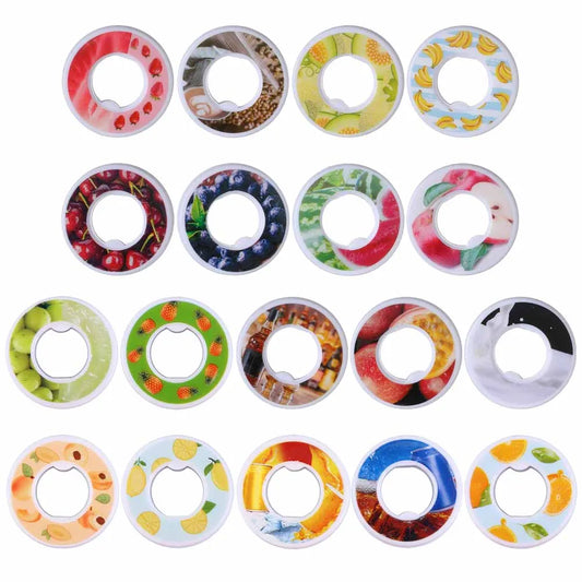 10-1pc Flavor Pods Sports Water Bottle Air Pods 0 Calories Fragrance Ring Drinking Bottle Scented Pods Water Cup Fragrant Rings