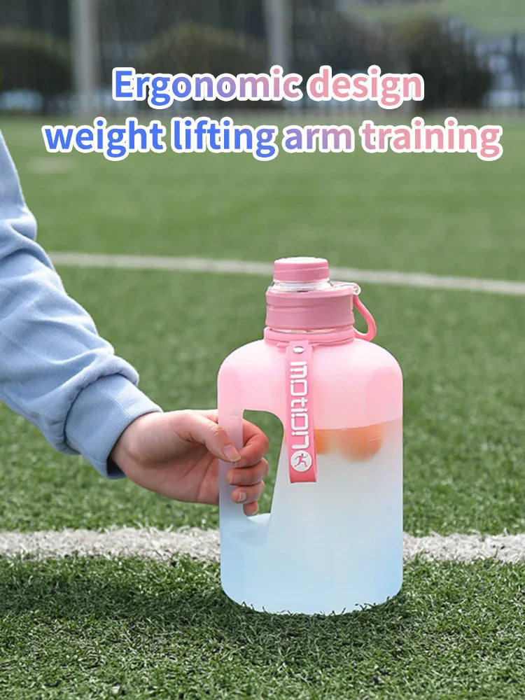 1600/2400 ML Fitness Kettle Expert Sports Cup Is Suitable For Outdoor Fitness Large Capacity Riding Portable Kettle