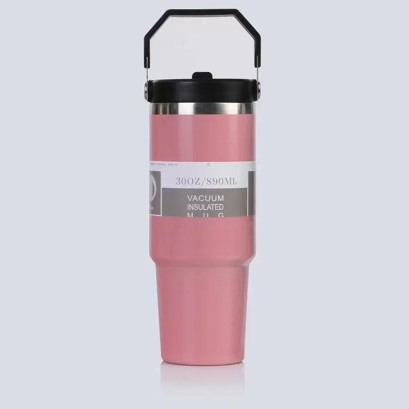 30oz Portable Ice Bullion Cup 304 stainless steel insulated cold coffee cup Portable car cup wholesale - Gabriel