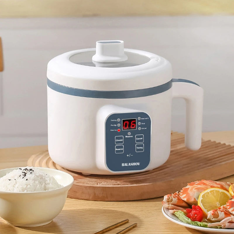 110V/220V Electric Rice Cooker Multicooker Multifunction Pot Mini Hotpot Appliances for The Kitchen and Home Pots Offers