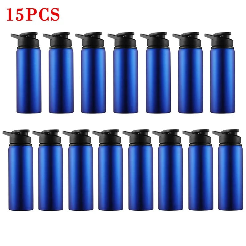 Portable Large Capacity Stainless Steel Portable Water Bottle Wide Mouth Vacuum Flask Thermos Fashionable Sports Travel