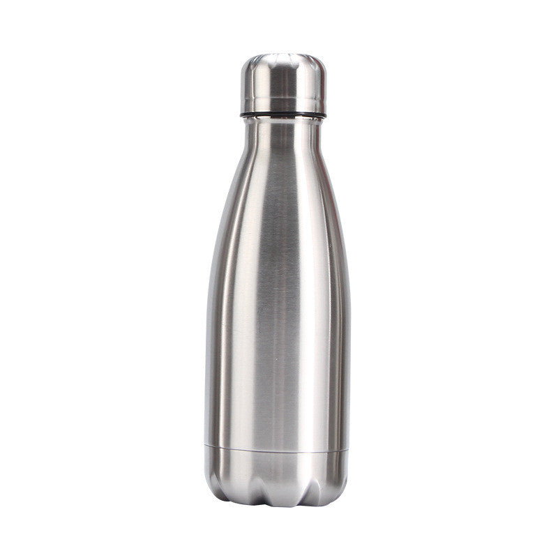 Stainless Steel Water Bottle 1 Liter Free Shipping Items, Drink Bottle for Sport Travel Cups,  500 750 1000ml Water Bottles - Gabriel