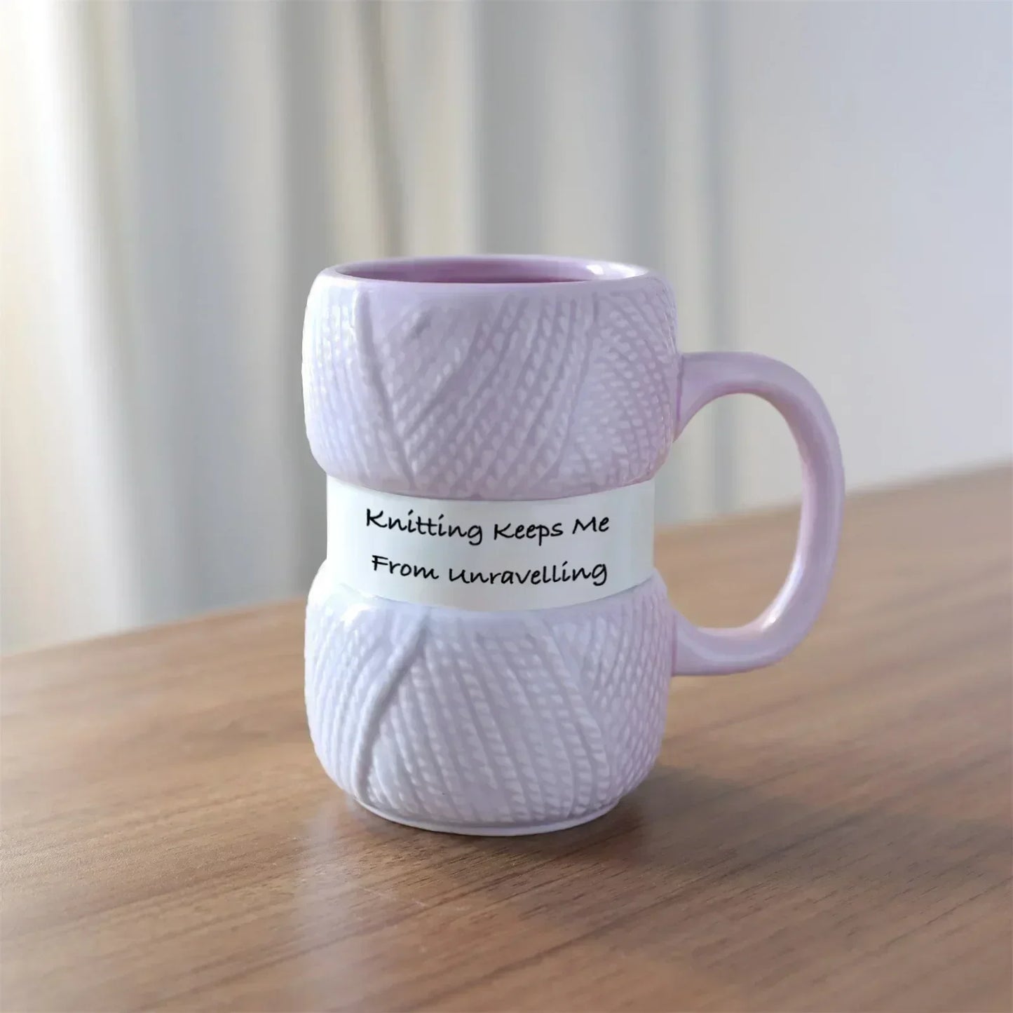 Ceramic Mug Cup Knitted Gift Water Cup Mugs Coffee Milk Tea Handle Cups Home Office Mugs Christmas Gifts Drinkware Home Gadgets - Gabriel