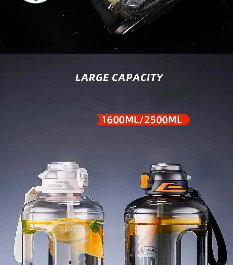 GIANXI 2500ML Tritan Portable Water Bottles For Children  Home And Kitchen Drinkware Bottle Water Camping Plastic Cups For Party