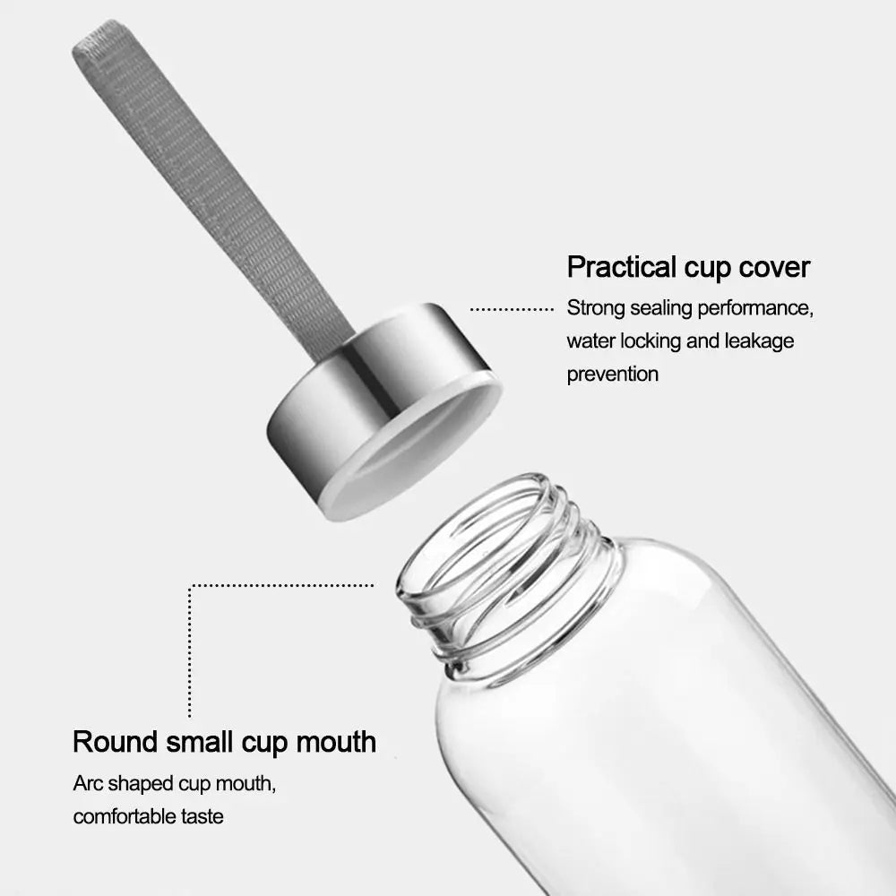 Simple Sport Water Bottle Large Capacity Tea Coffee Cup High Quality Plastic Drinking Water Cup Portable Outdoors Kitchen Tools