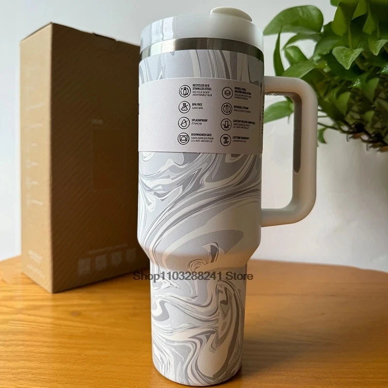 Tassen mit isolierglas aus edelstahl für die fahrt mit einem becher aus einer tasse Von 5-liter-tassen - Gabriel