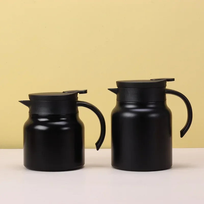 Multifunctional Tea and Water Separation Stewing Teapot Business Home Use Stainless Steel Hot Water Kettle Tea Thermos Kettle