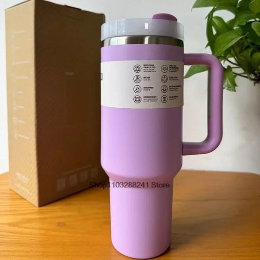 Mug de Voyage Isotherme Acier Inox - Bestseller 2025, Grande Capacité