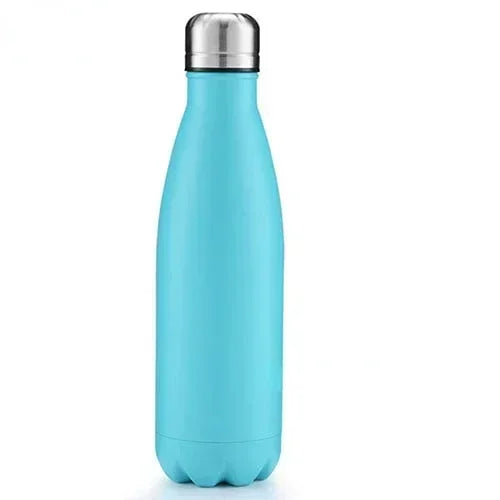 LMHBJY 350/500/750/1000 ml doppelwandige Edelstahl-Wasserflasche, Thermosflasche, hält warm und kalt, isolierte Vakuumflasche, Sport