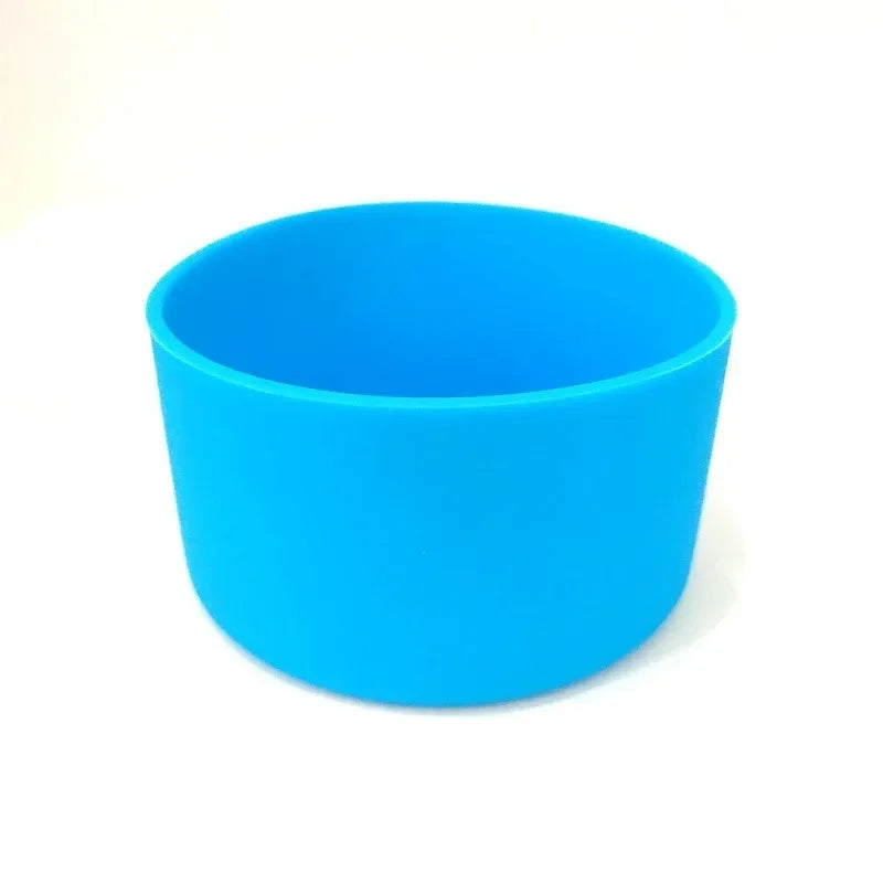 Universal 7.5cm Soft Food Grade Silicone Bottom Cup Sleeve Cover For Stanley 40oz  Ice Flow Flip 30 Oz 20 Oz Water Bottle