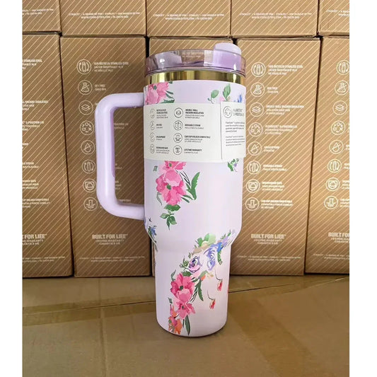 Mug de Voyage Isotherme 30/40 oz - Style Business, Compatible Voiture