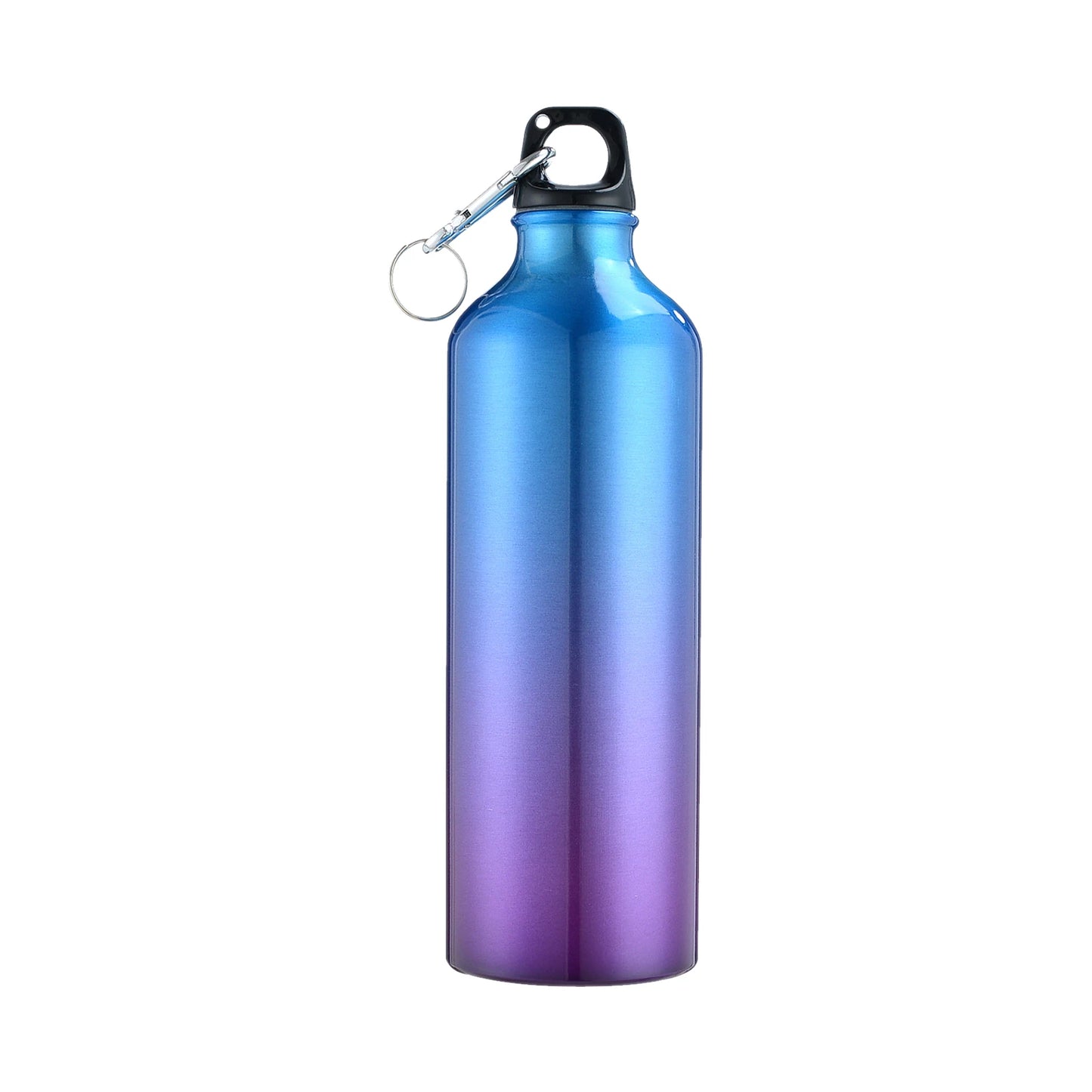 750 ml Aluminium-Outdoor-Fahrrad-Sport-Wasserflasche, Wasserkocher, Trinkbecher, auslaufsicherer Wasserkrug für Reisen, Laufen, Camping