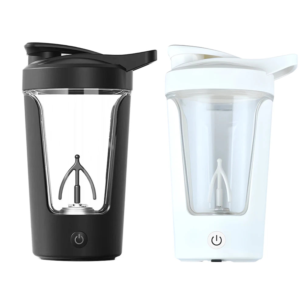 Electric Shaker Bottle Mixing Cup Automatic Protein Self Stirring Mug Coffee Cup Portable Blender Sports Fitness Kettle 350ML