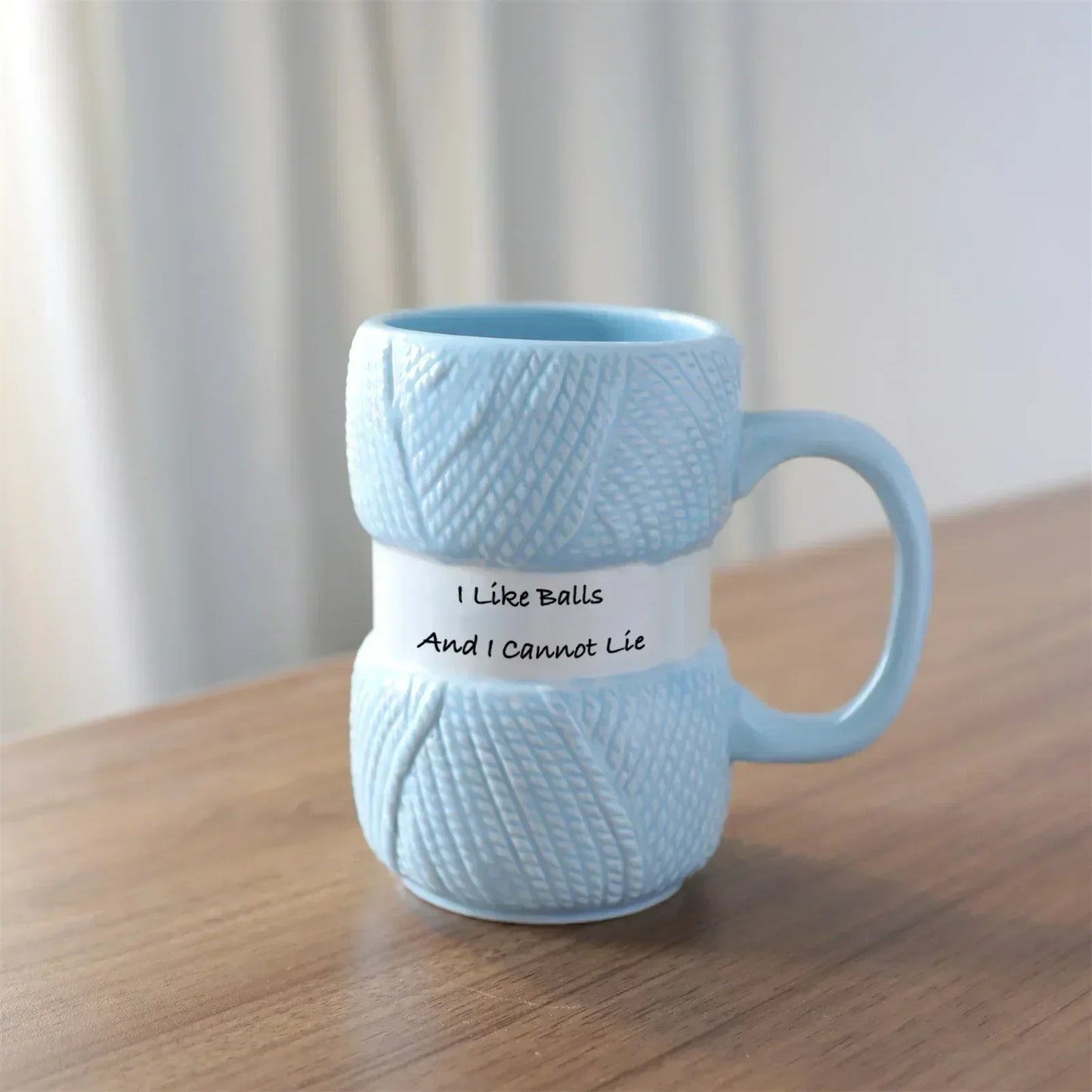 Ceramic Mug Cup Knitted Gift Water Cup Mugs Coffee Milk Tea Handle Cups Home Office Mugs Christmas Gifts Drinkware Home Gadgets - Gabriel