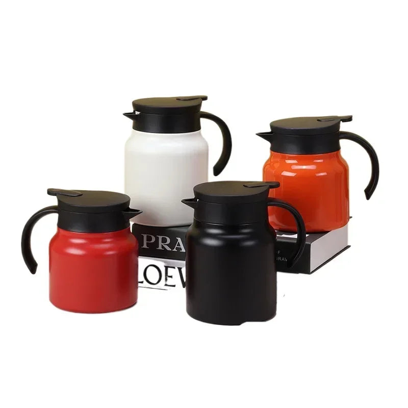 Multifunctional Tea and Water Separation Stewing Teapot Business Home Use Stainless Steel Hot Water Kettle Tea Thermos Kettle