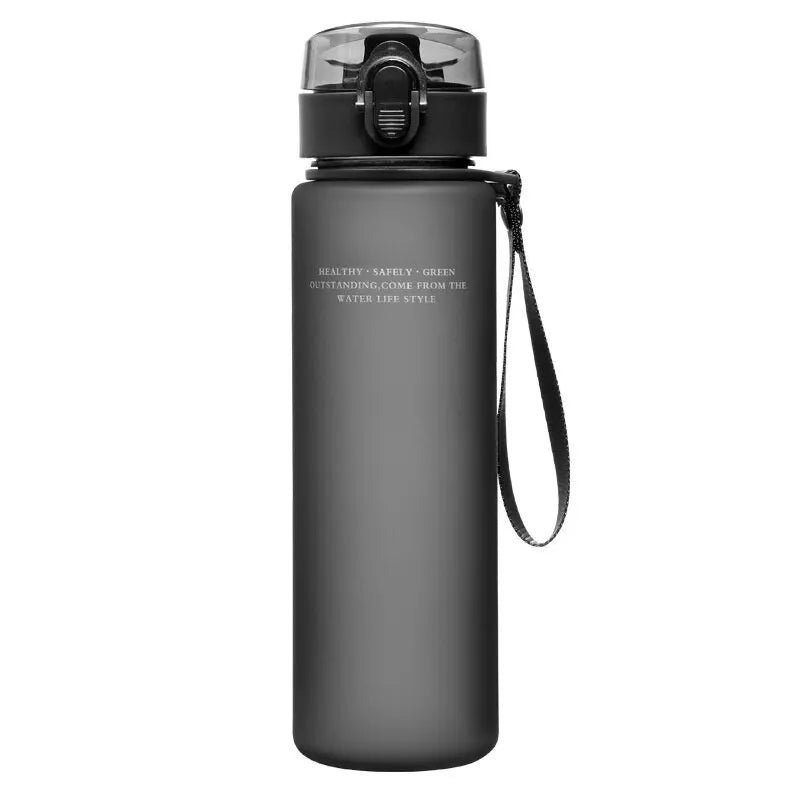 Marke BPA-frei, auslaufsicher, Sport-Wasserflasche, hochwertig, für Touren und Wanderungen, tragbar, meine Lieblings-Getränkeflaschen, 400 ml, 560 ml