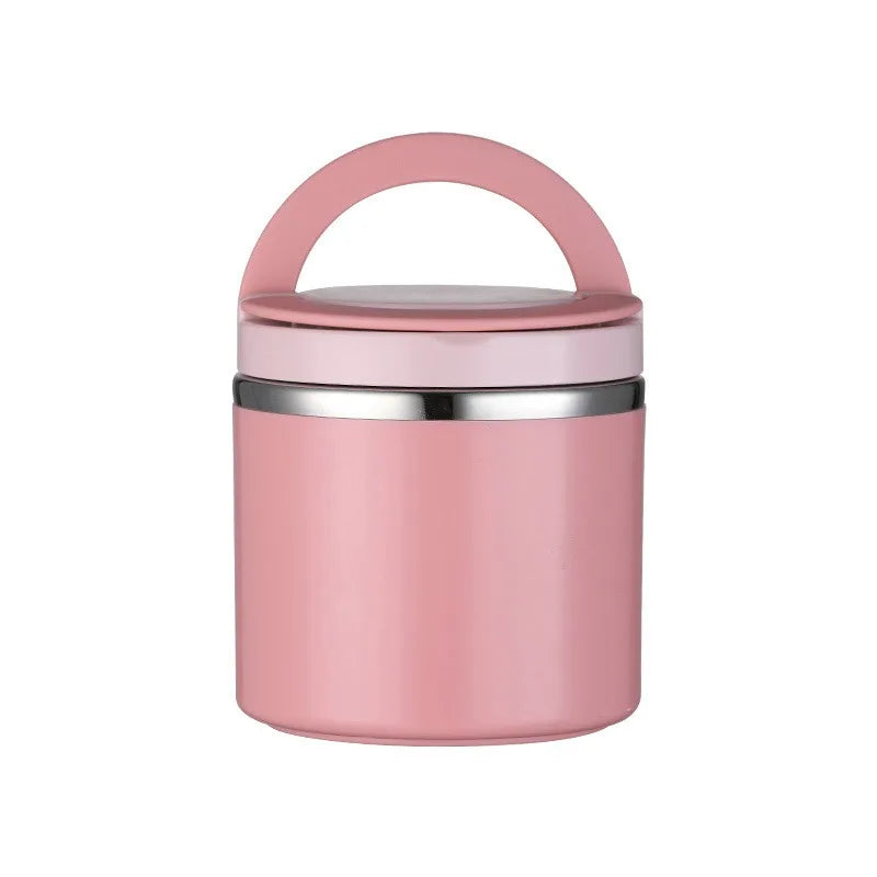 Soup Thermos Food Jar Insulated Lunch Container Bento Box For Cold Hot Food Food Flask Stainless Steel Lunch Box With Handle