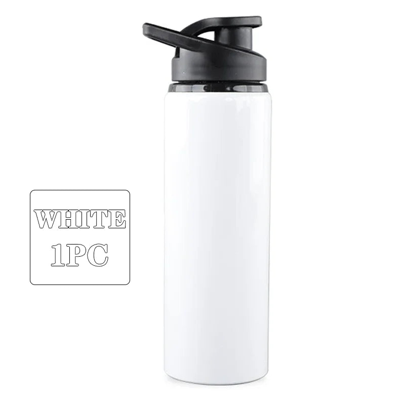 Portable Stainless Steel Water Bottle Bicycle Riding Drinking Water Bottle Outdoor Sport Travel Mug Metal Stainless Steel Bottle