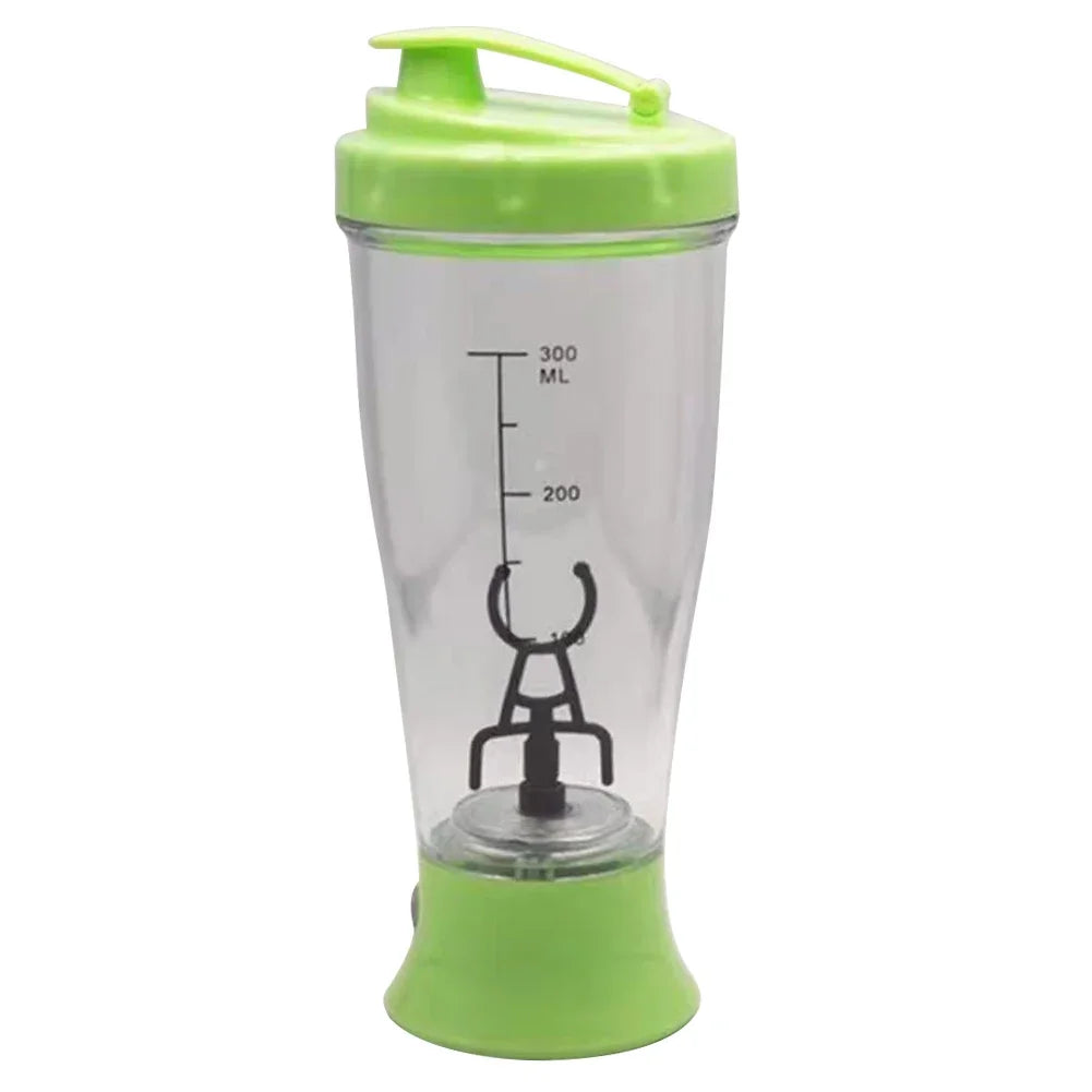 350ml Electric Protein Shaker Mixing Cup Automatic Self Stirring Water Bottle Mixer One-button Switch Drinkware for Fitness Gym