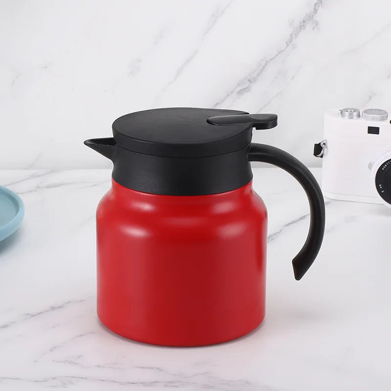 Multifunctional Tea and Water Separation Stewing Teapot Business Home Use Stainless Steel Hot Water Kettle Tea Thermos Kettle