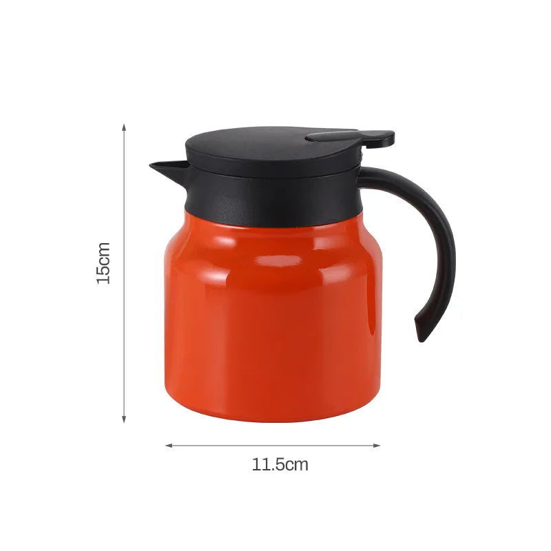 Multifunctional Tea and Water Separation Stewing Teapot Business Home Use Stainless Steel Hot Water Kettle Tea Thermos Kettle