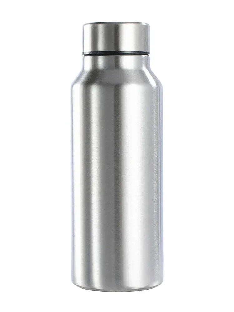 1000ml Stainless Steel Water Bottle Wide-Mouthed Metal Flask for Hiking, Camping and Sports Portable Water Bottle - Gabriel