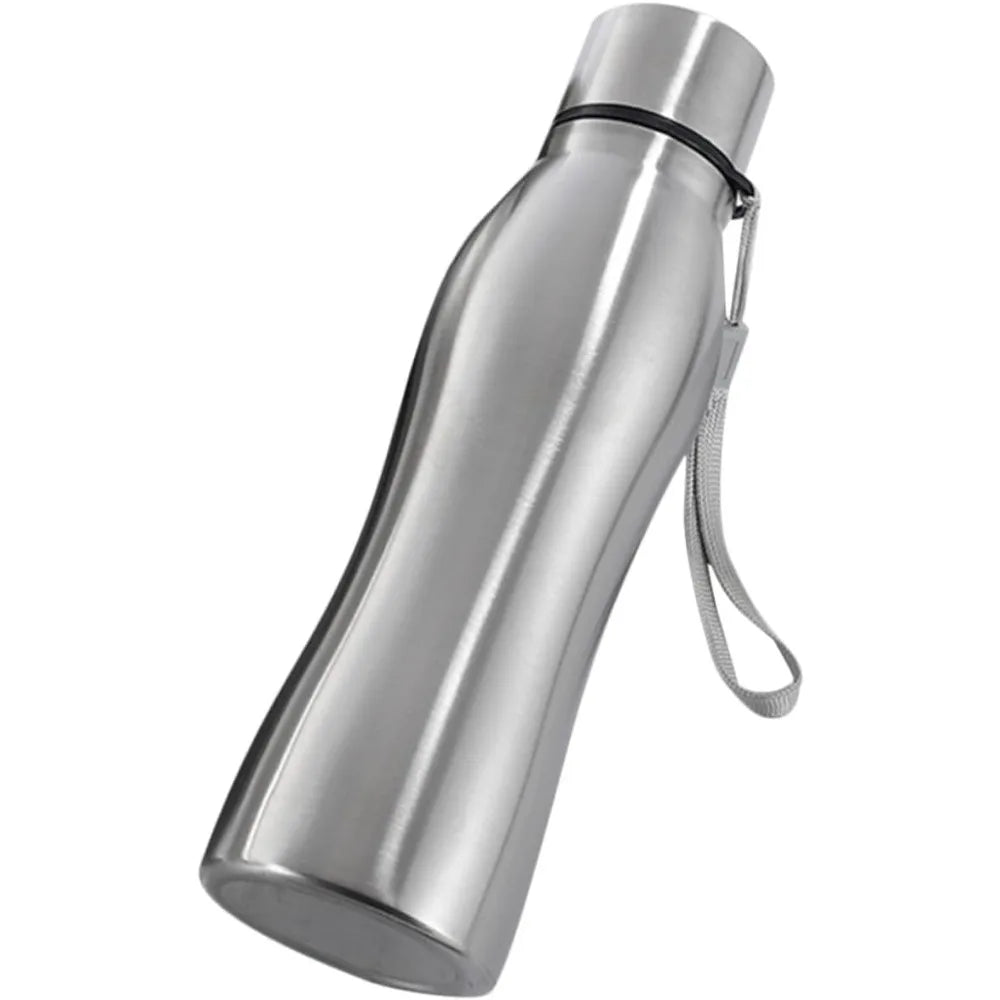 1000ml Stainless Steel Water Bottle Wide-Mouthed Metal Flask for Hiking, Camping and Sports Portable Water Bottle - Gabriel