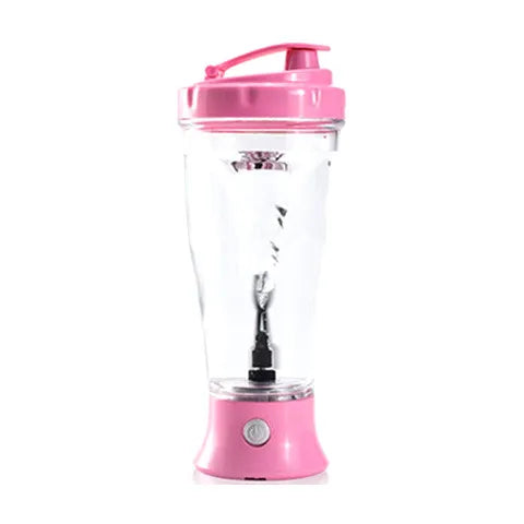 350ml Electric Protein Shaker Mixing Cup Automatic Self Stirring Water Bottle Mixer One-button Switch Drinkware for Fitness Gym