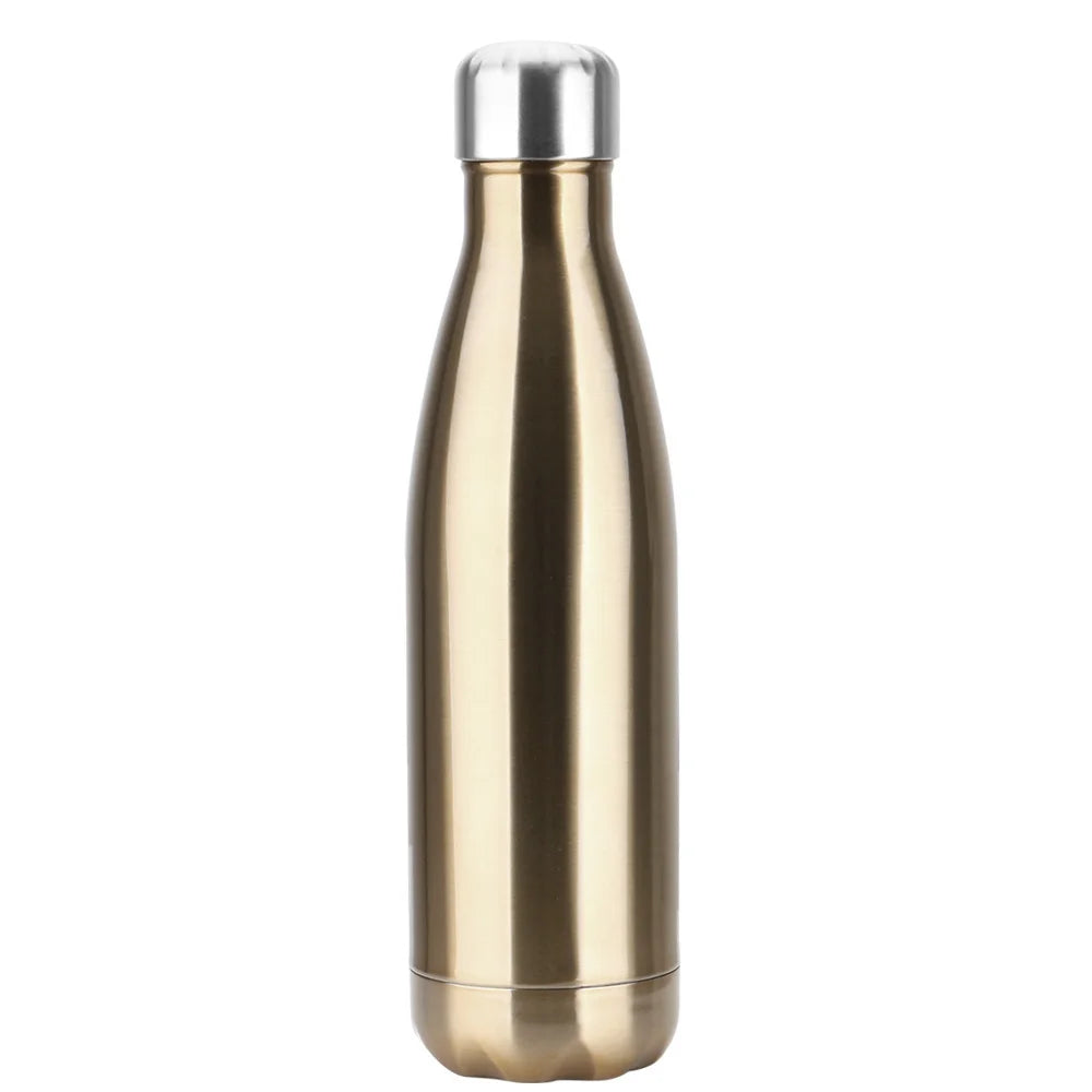 500ml Thermos For Sport Bottles Double-Wall Insulated Vacuum Flask BPA Free Thermos Stainless Steel Water Bottle Cola Water Beer - Gabriel