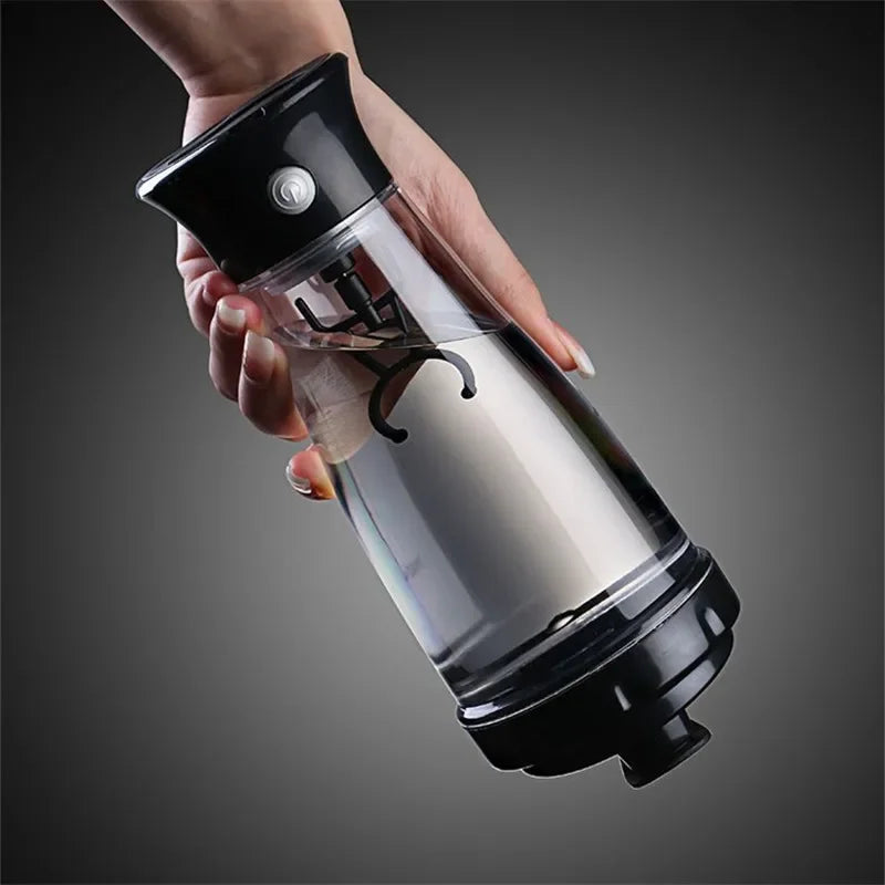 350ml Electric Protein Shaker Mixing Cup Automatic Self Stirring Water Bottle Mixer One-button Switch Drinkware for Fitness Gym