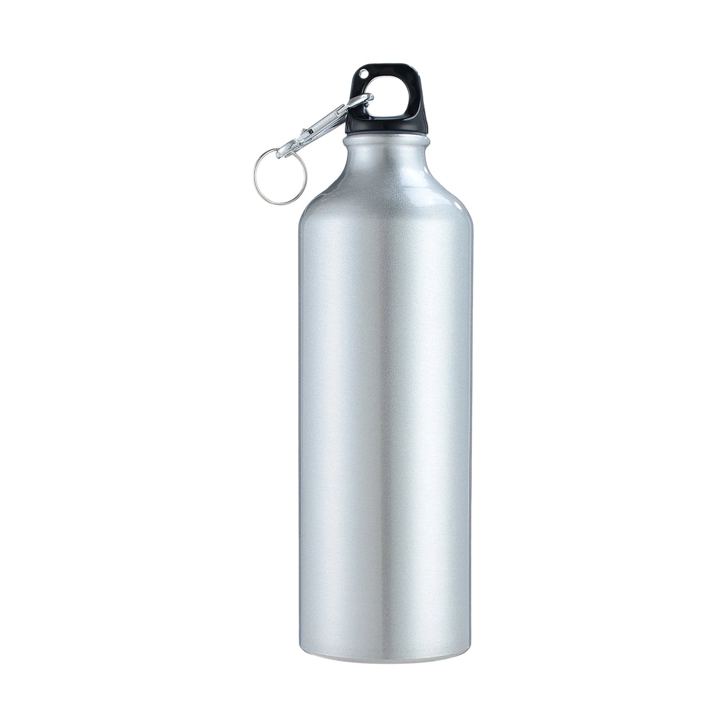 750 ml Aluminium-Outdoor-Fahrrad-Sport-Wasserflasche, Wasserkocher, Trinkbecher, auslaufsicherer Wasserkrug für Reisen, Laufen, Camping