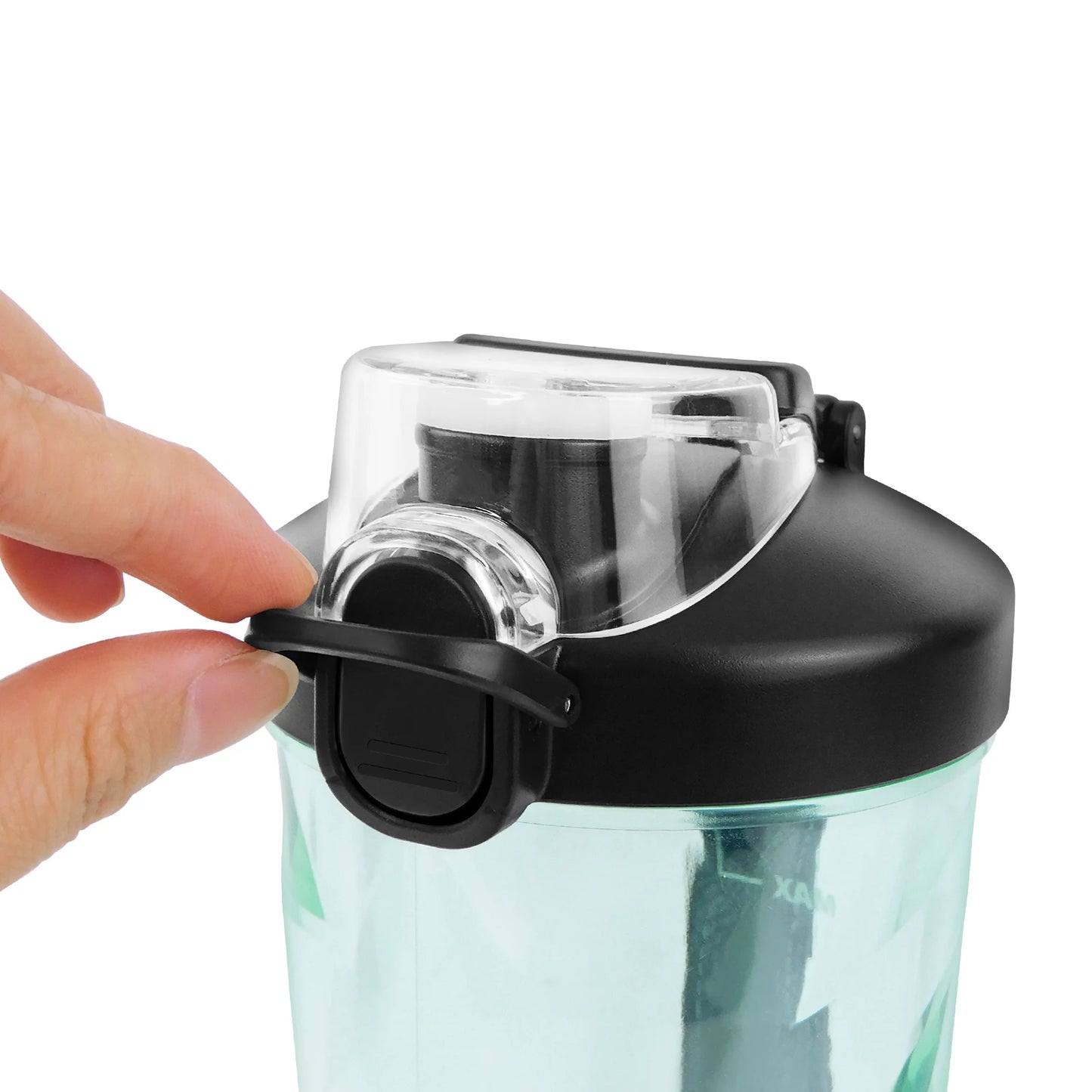 Portable Electric Fresh Mini Juicer, Cordless Blend Active Fruit Juicer Multi Blender Smoothie Maker 600ml Blender Mixer Shaker