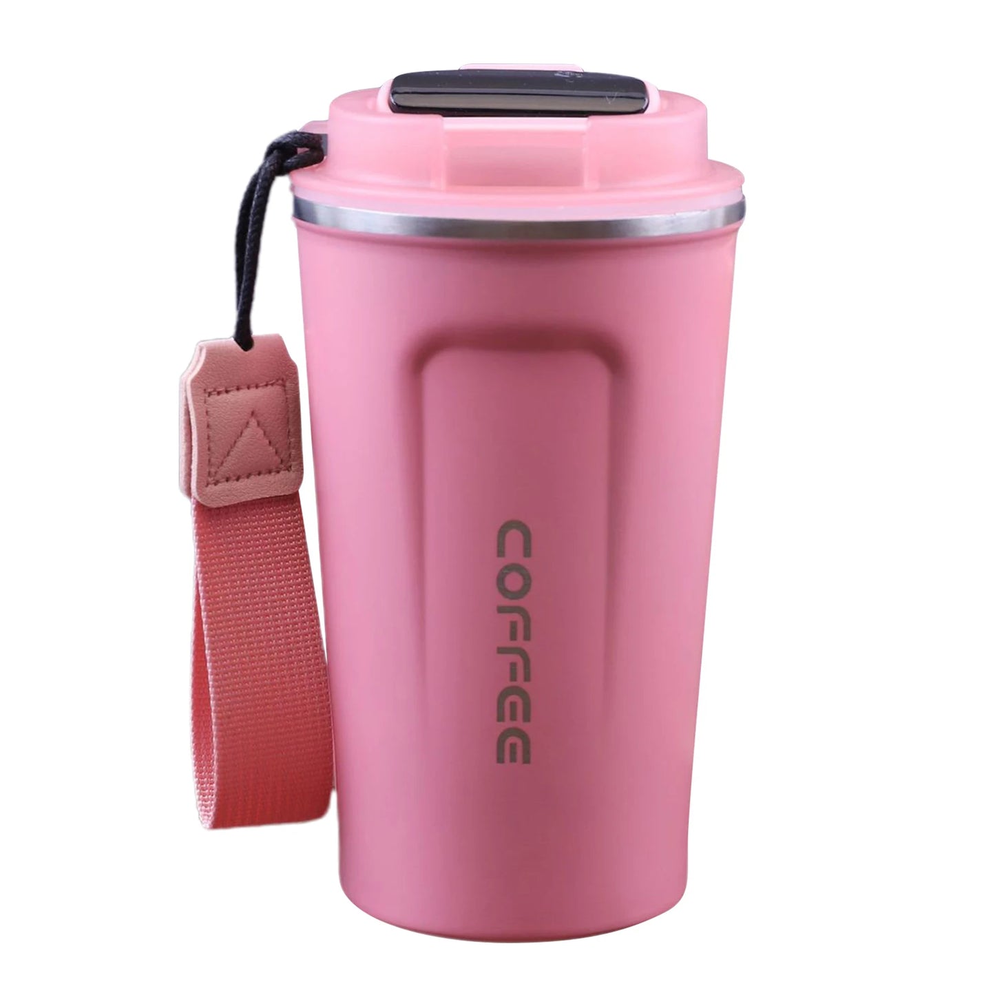 Thermal Coffee Mug Portable Stainless Steel Thermal Coffee Mug Leakproof Travel Camping Picnic Coffee Mug For Women Men