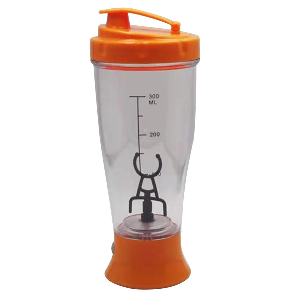 350ml Electric Protein Shaker Mixing Cup Automatic Self Stirring Water Bottle Mixer One-button Switch Drinkware for Fitness Gym