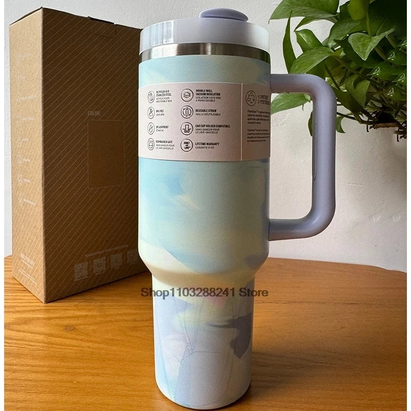 Tassen mit isolierglas aus edelstahl für die fahrt mit einem becher aus einer tasse Von 5-liter-tassen - Gabriel