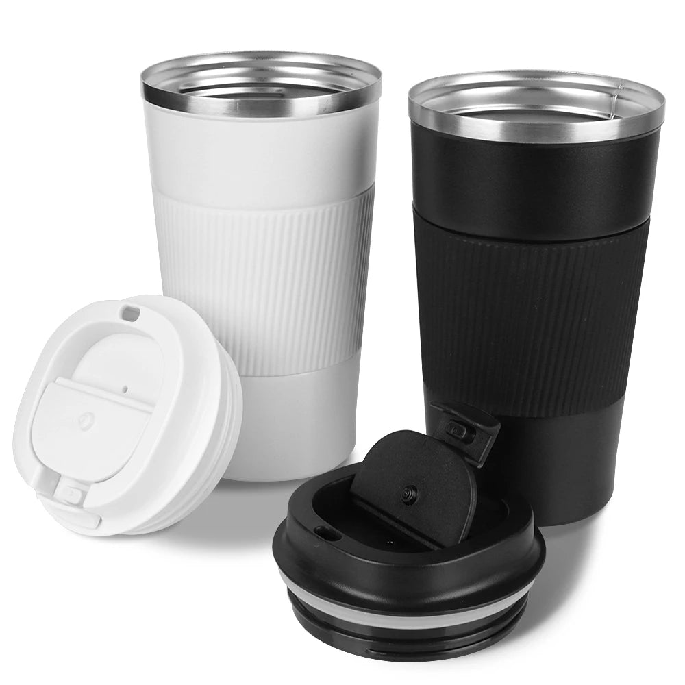 510ml Coffee Thermos Mug Suitable for outdoor Stainless Steel Multipurpose Portable Business office Cup - Gabriel