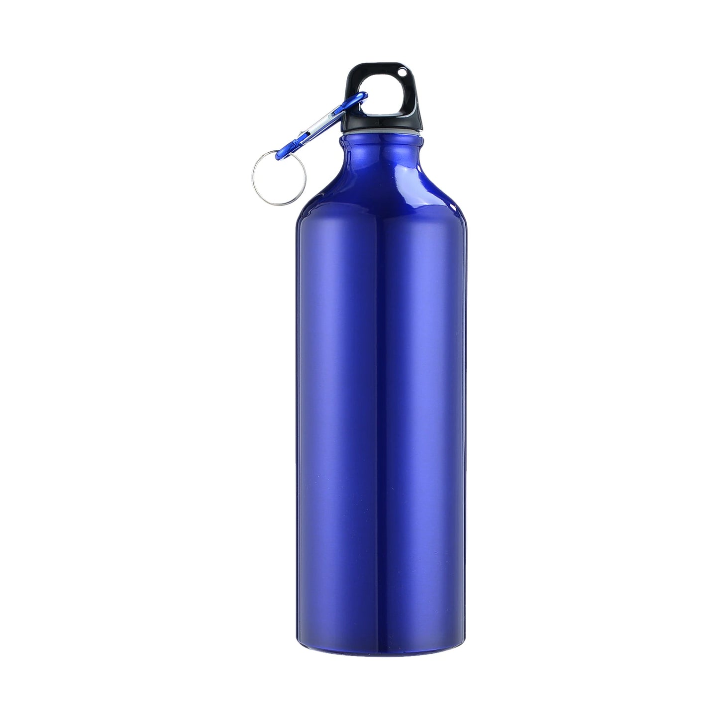 750 ml Aluminium-Outdoor-Fahrrad-Sport-Wasserflasche, Wasserkocher, Trinkbecher, auslaufsicherer Wasserkrug für Reisen, Laufen, Camping